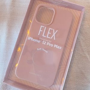 iPhone 12 Pro Max case brand new, never used. Blush/light pink